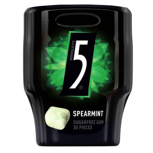5 Gum Spearmint 61.8G