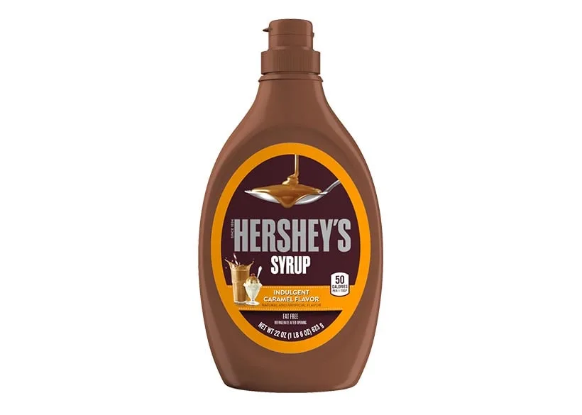 Hersheys Syrup Caramel 22 OZ 623g