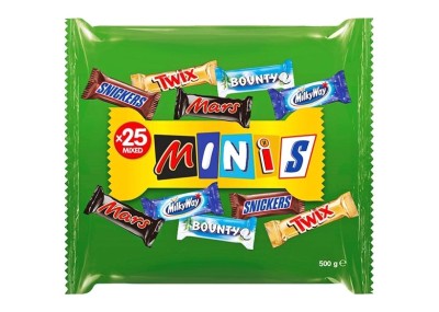 Mixed Minis Bag 500g