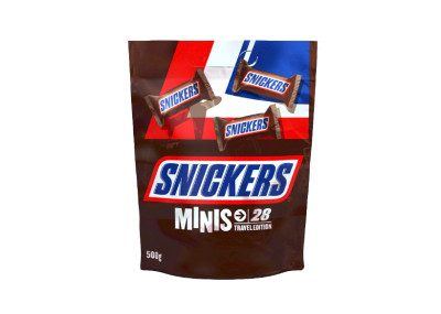 Snickers Minis Pouch 500g