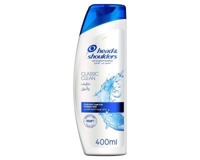 Head & Shoulders Shampoo 400ml
