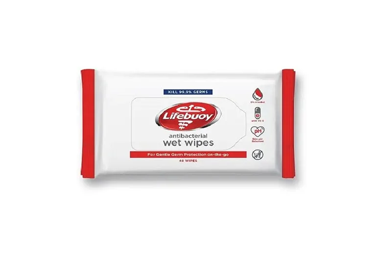 Lifebuoy Anti-bacterial Wet Wipes