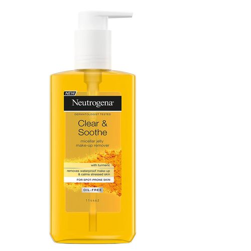Neutrogena Clear & Soothe Make Up Remover 200 Ml