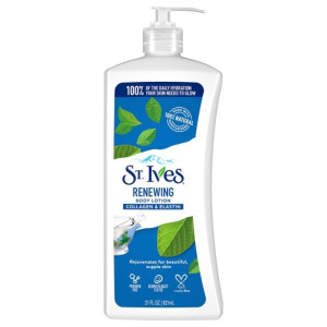 St Ives Renewing Collagen Elastin Moisturizer