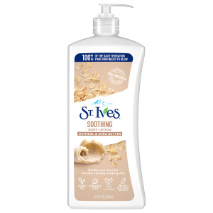 St Ives Soothing Oatmeal & Shea Butter Body Lotion