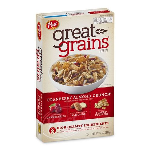 Post Great Grains - Cranberry Almond Crunch 14Oz