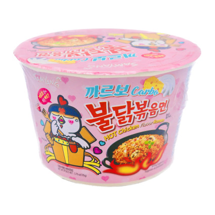 Samyang Buldak Carbonara Big Bowl 105gx16