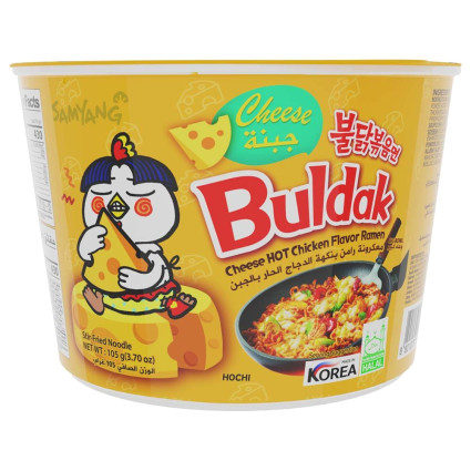 Samyang Buldak Cheese Big Bowl 105gx16