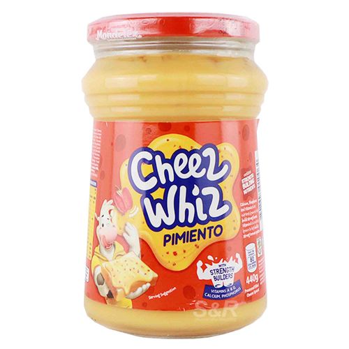 Cheez Wiz Sandwich Spread Original (440g)