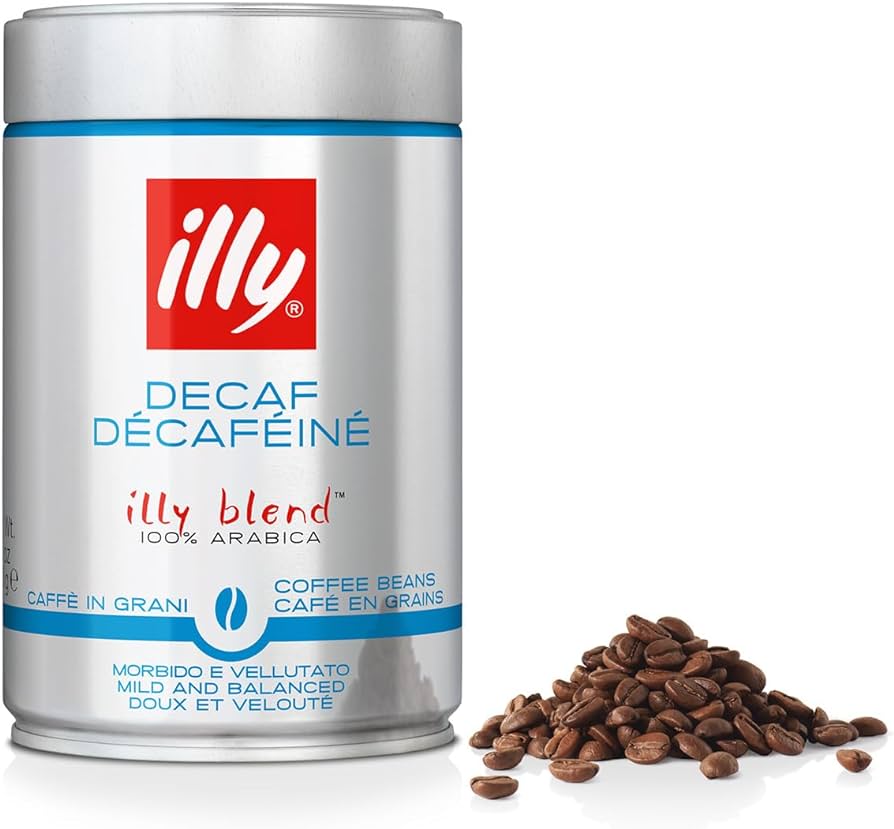 Illy Coffee Beans Decaffeinato 250G