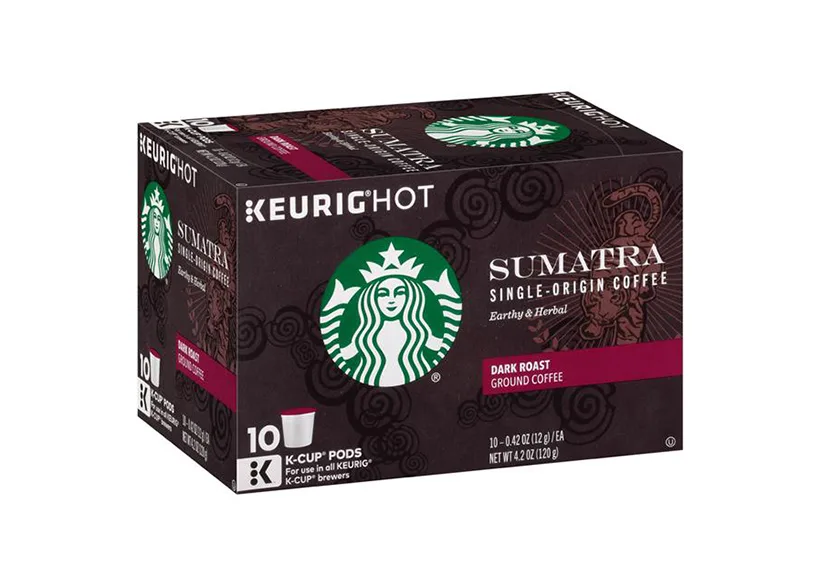 Starbucks Coffee K Cup