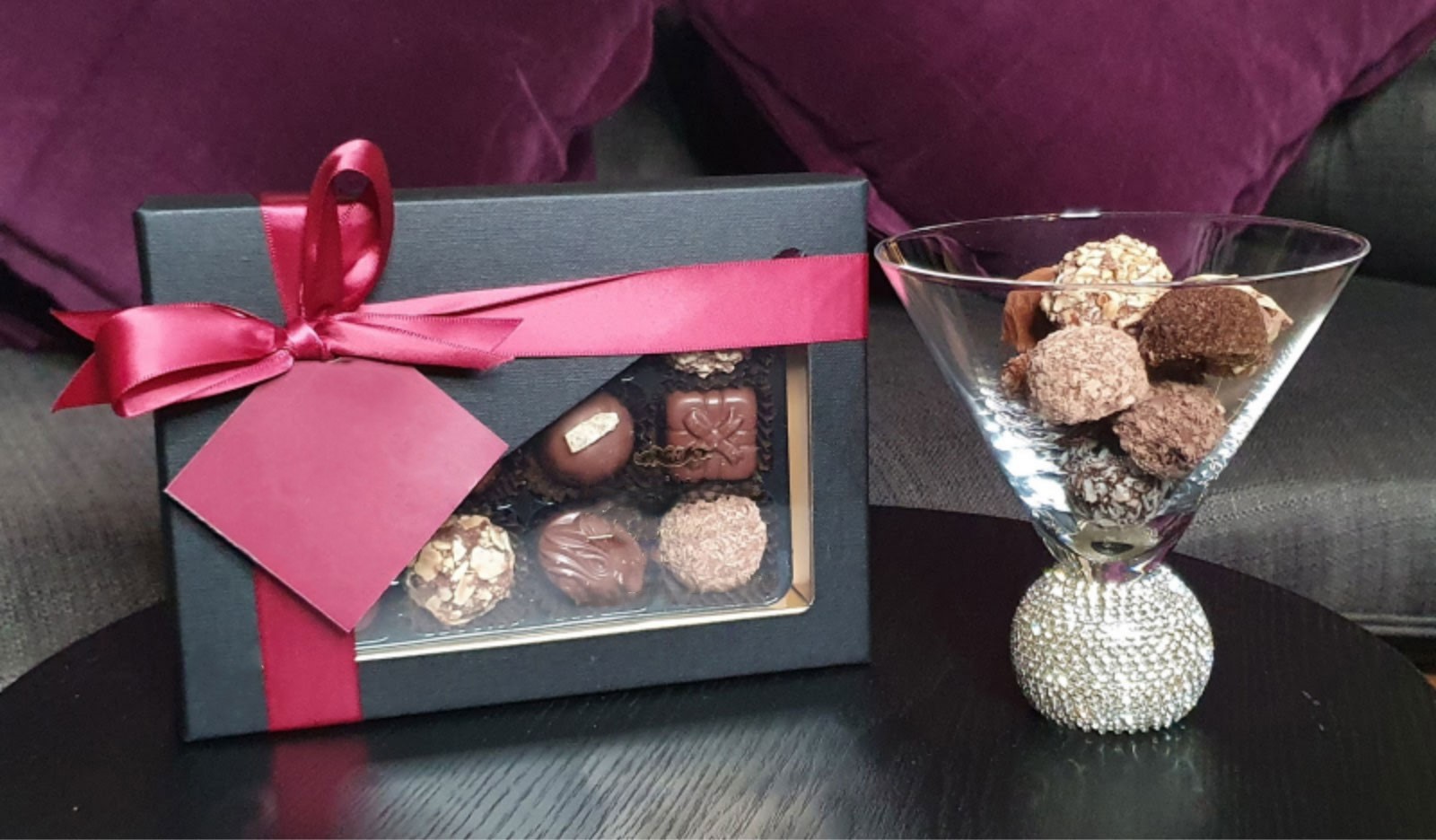 Wedding Favor Chocolate Box (Custom)