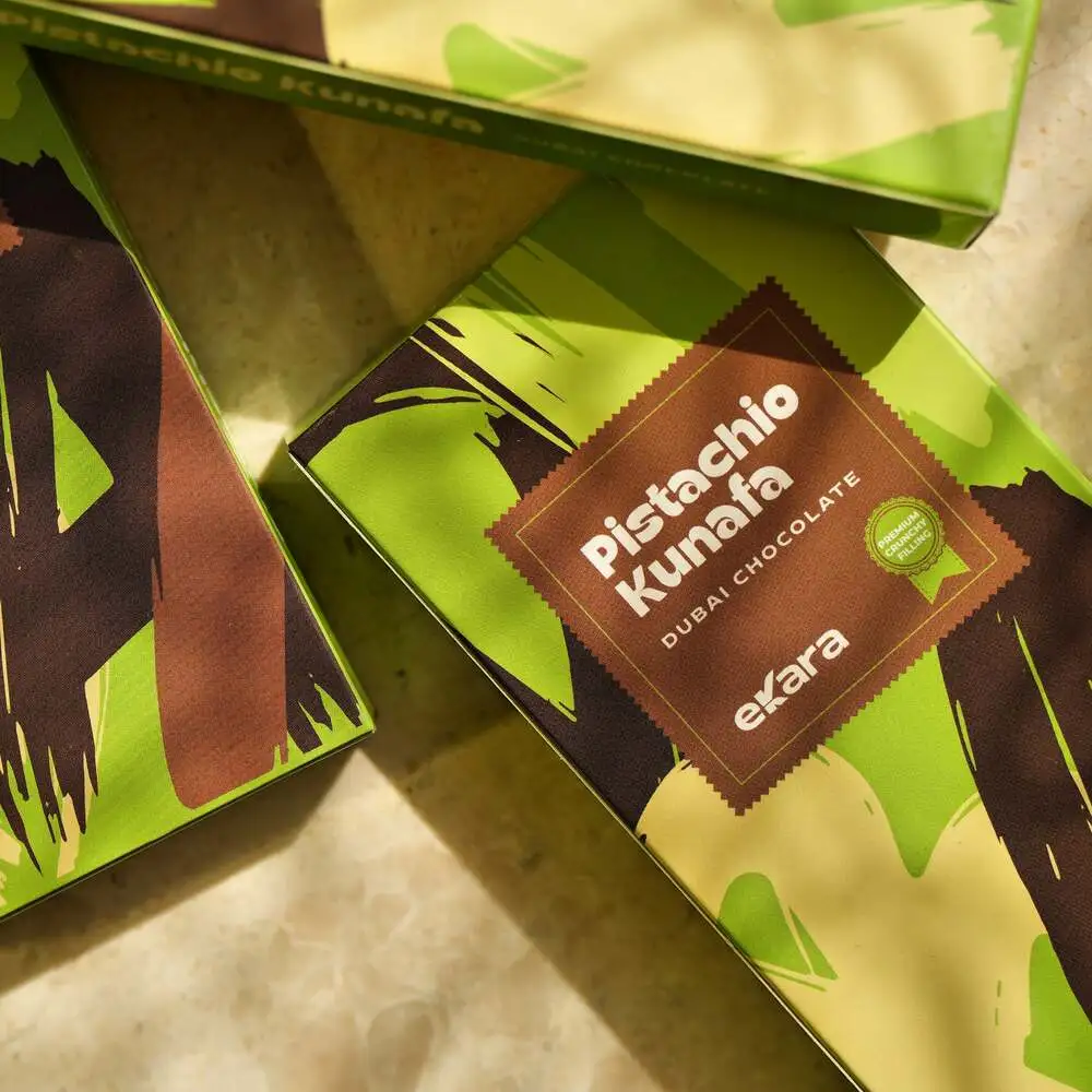 Dubai Chocolate Bar